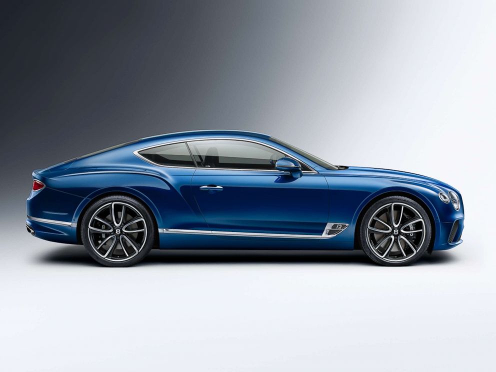 PHOTO: New Bentley Continental GT
