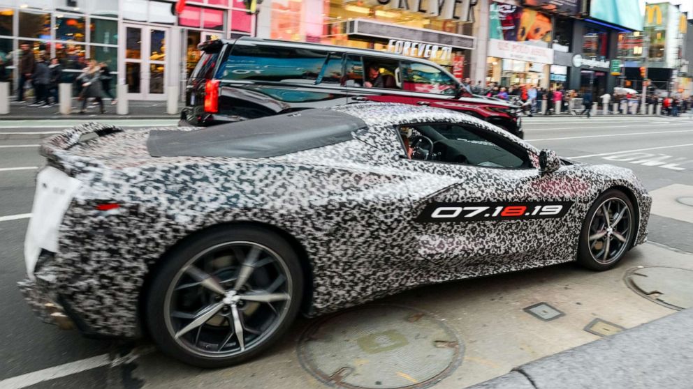 PHOTO: The next generation Corvette will be officially unveiled on July 18, 2019.