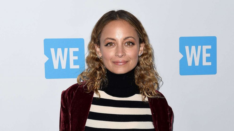 Nicole Richie attends WE Day California at the Forum, April 19, 2018, in Inglewood, Calif.