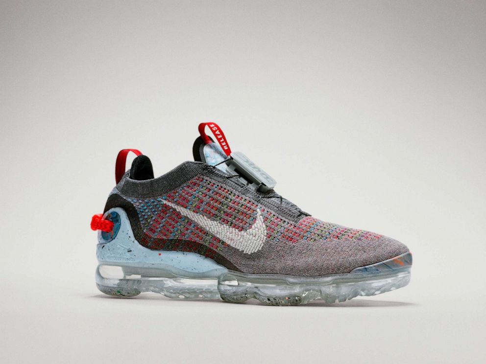 PHOTO: American athletes will wear the Vapormax, made using 75% recycled manufacturing waste, at the 2020 Tokyo Olympics. 