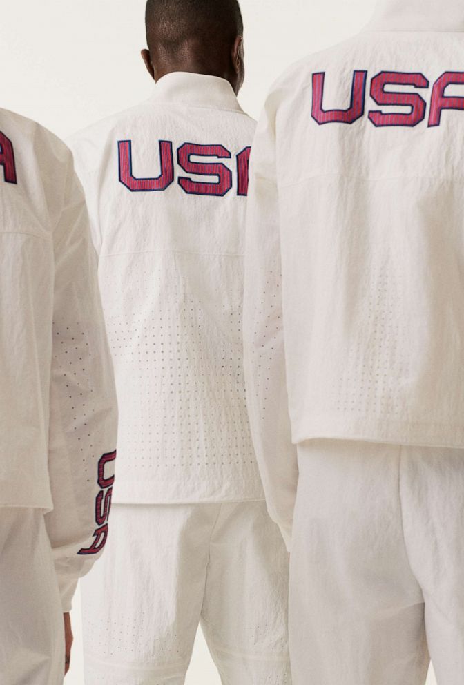 Nike Team USA Uniforms Tokyo Olympics