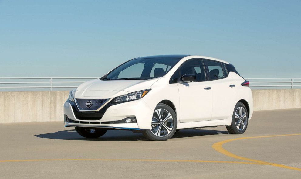 PHOTO: The 2020 Nissan Leaf.