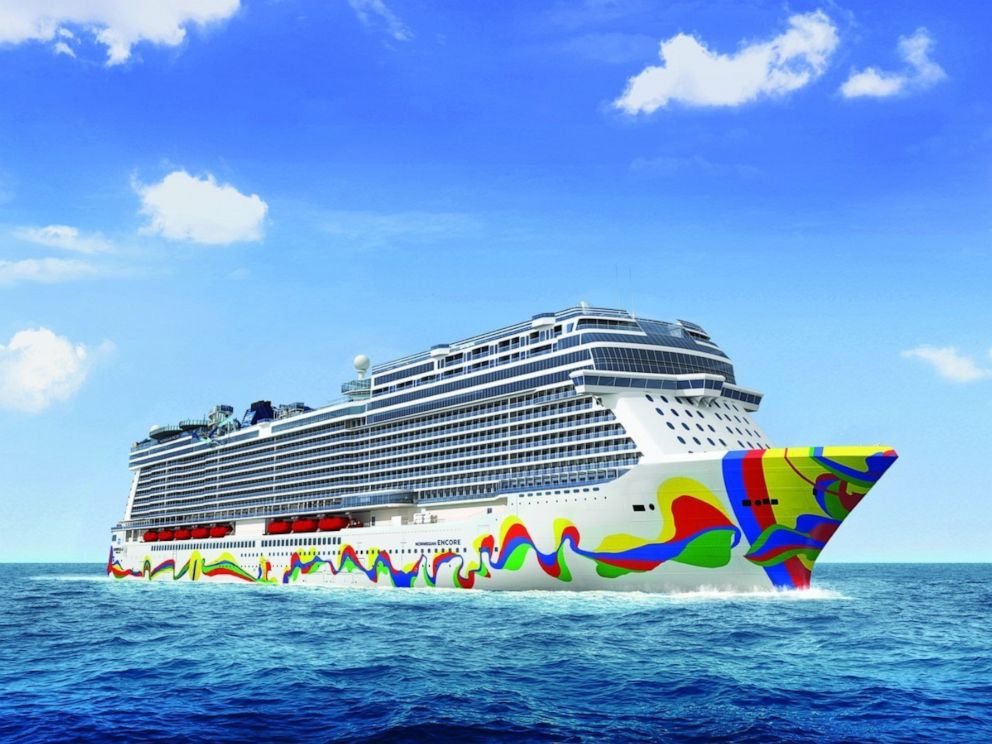 PHOTO: Norwegian Encore to debut in Miami in November 2019.