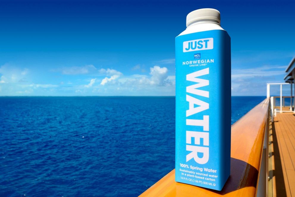 Norwegian Cruise Line Ditching Single-Use Plastic Water Bottles In Favor of  Paper Cartons