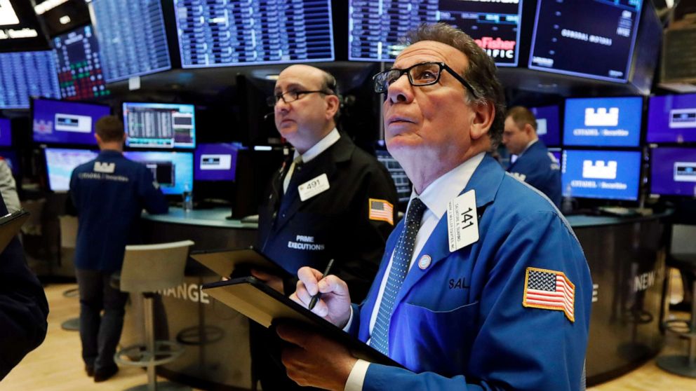 VIDEO: Dow drops another 900 points after 1,000 point drop yesterday