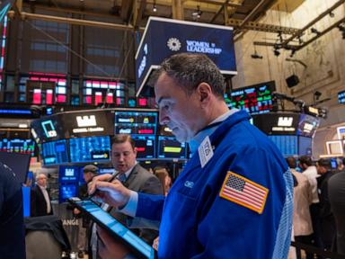 Stocks tumble as tariff fallout roils markets