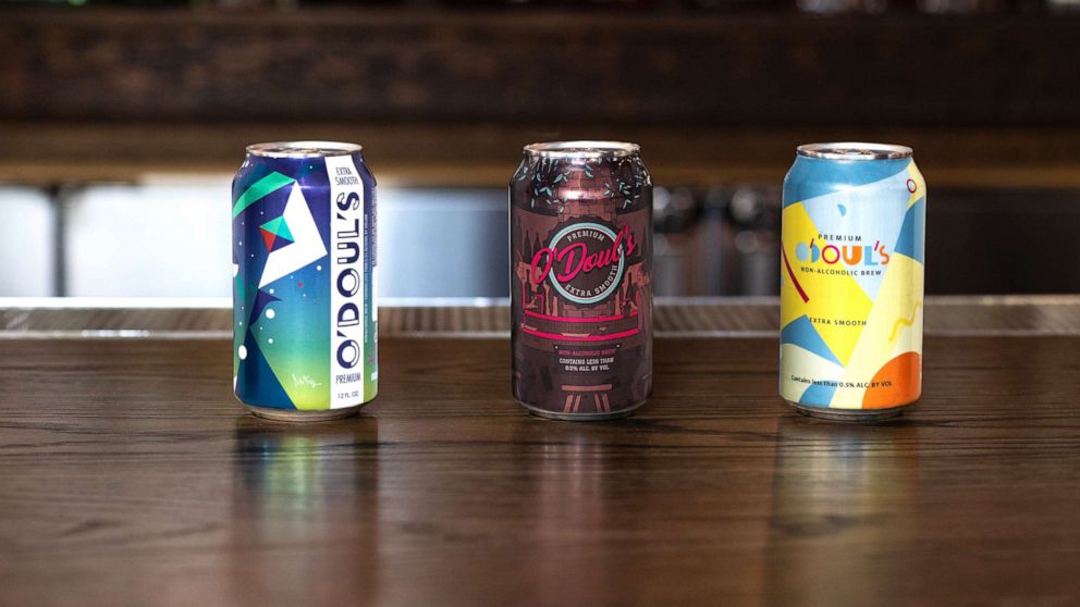 PHOTO: O'Doul's limited-edition redesigned cans.