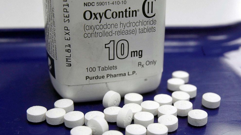 Purdue Pharma files for bankruptcy as part of opioid crisis lawsuits