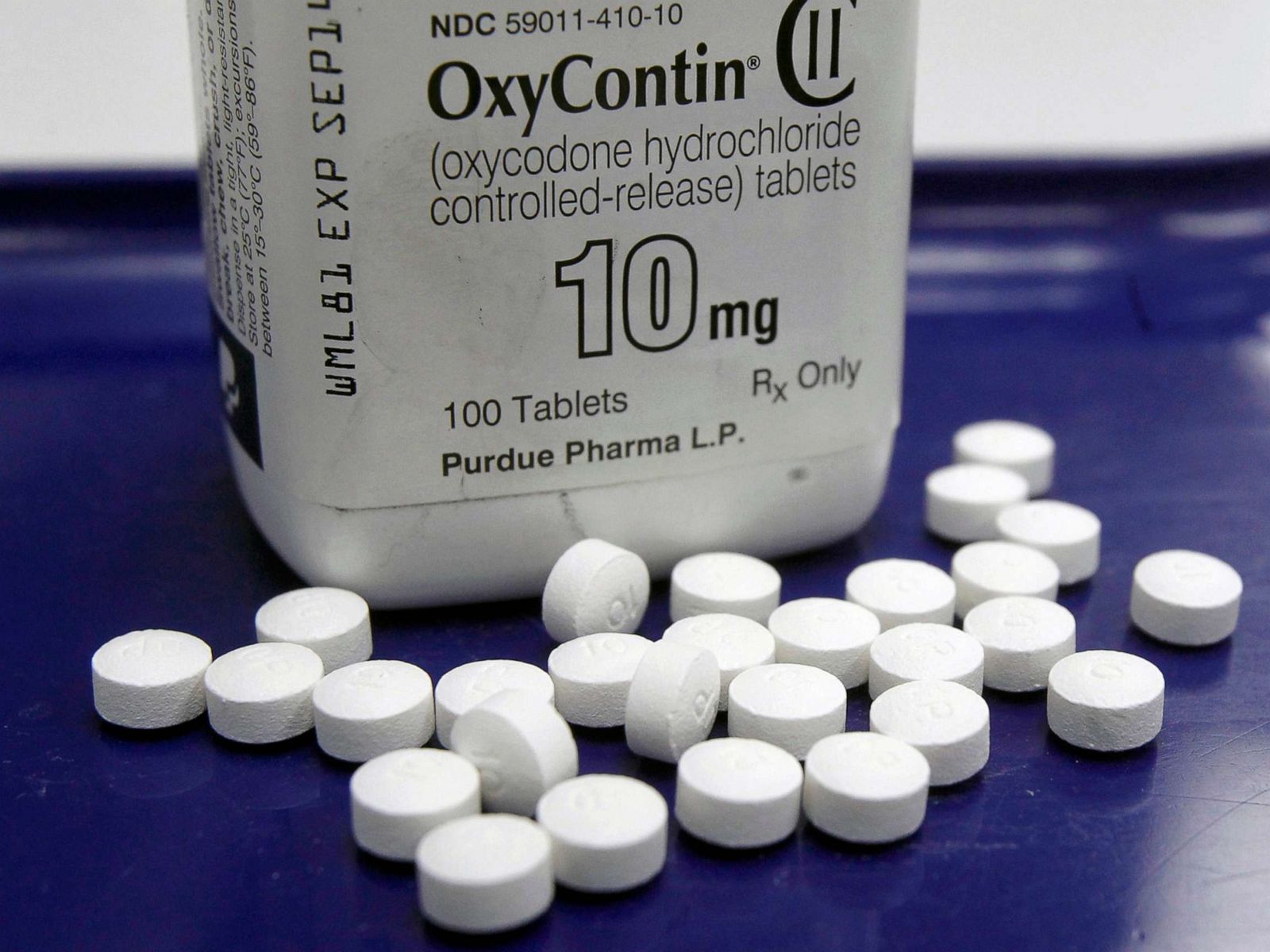 Purdue Pharma Files For Bankruptcy As Part Of Opioid Crisis - 