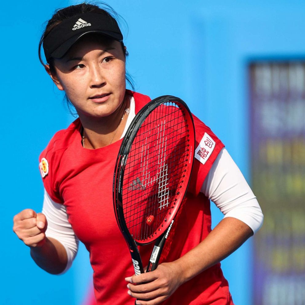 scared the wind is strong Diagnose Timeline of Chinese tennis star Peng Shuai's #MeToo reckoning for Beijing -  ABC News