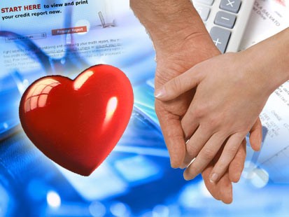 IMAGE: Credit Reports - perfect date perfect score