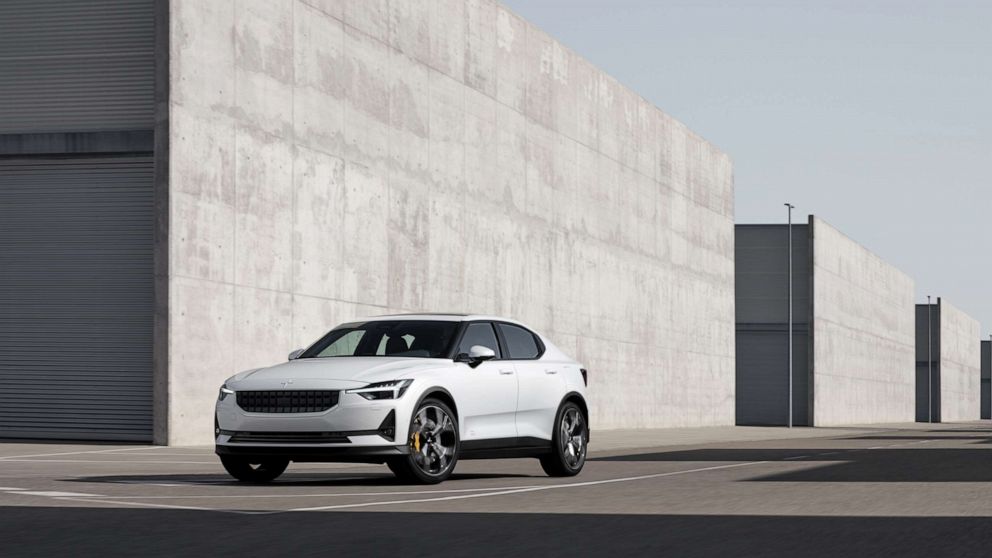 PHOTO: Polestar, the performance brand from Volvo, has chosen to use a "vegan leather" in its vehicles.