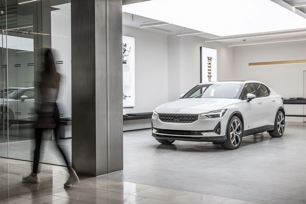 PHOTO: Polestar, the electric performance car brand from Sweden, is expanding its retail presence across the United States.