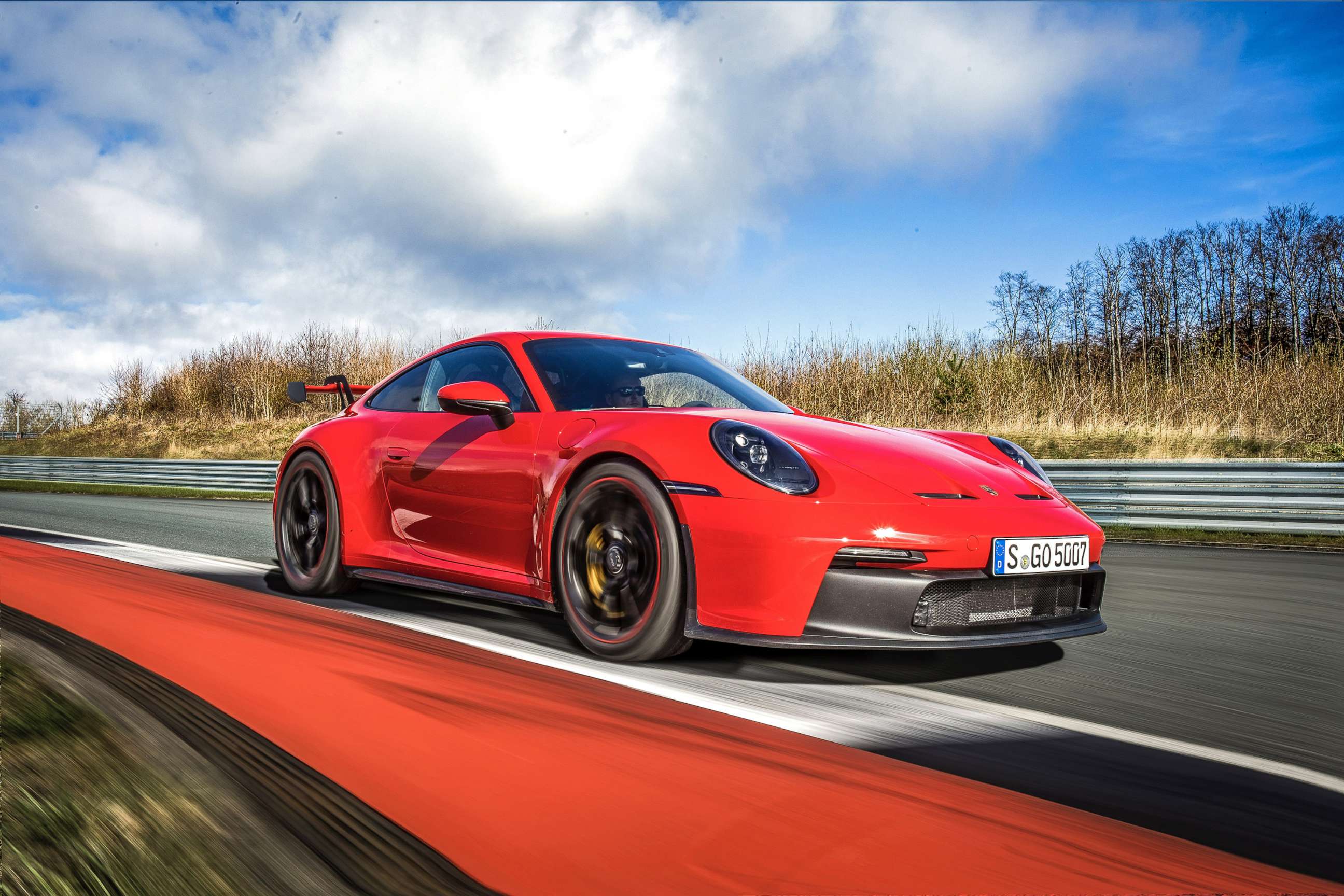 PHOTO: The Porsche GT3 sports car is the German automaker's most visceral variant of the iconic 911.