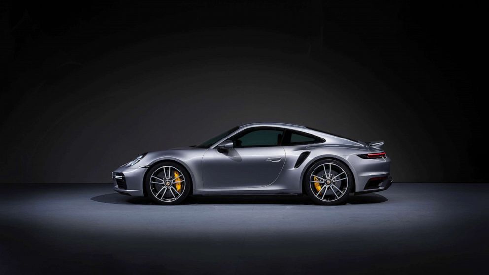 PHOTO: The new Porsche 911 Turbo S Coupe. 