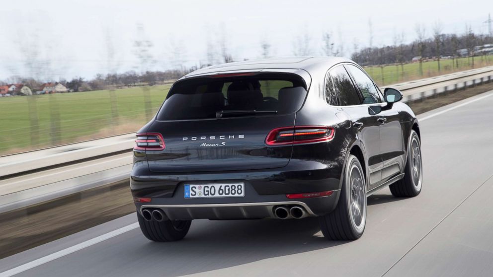 PHOTO: Porsche Passport offers up to 22 different models, including the Macan SUV, Panamera and 911 Carrera S. 