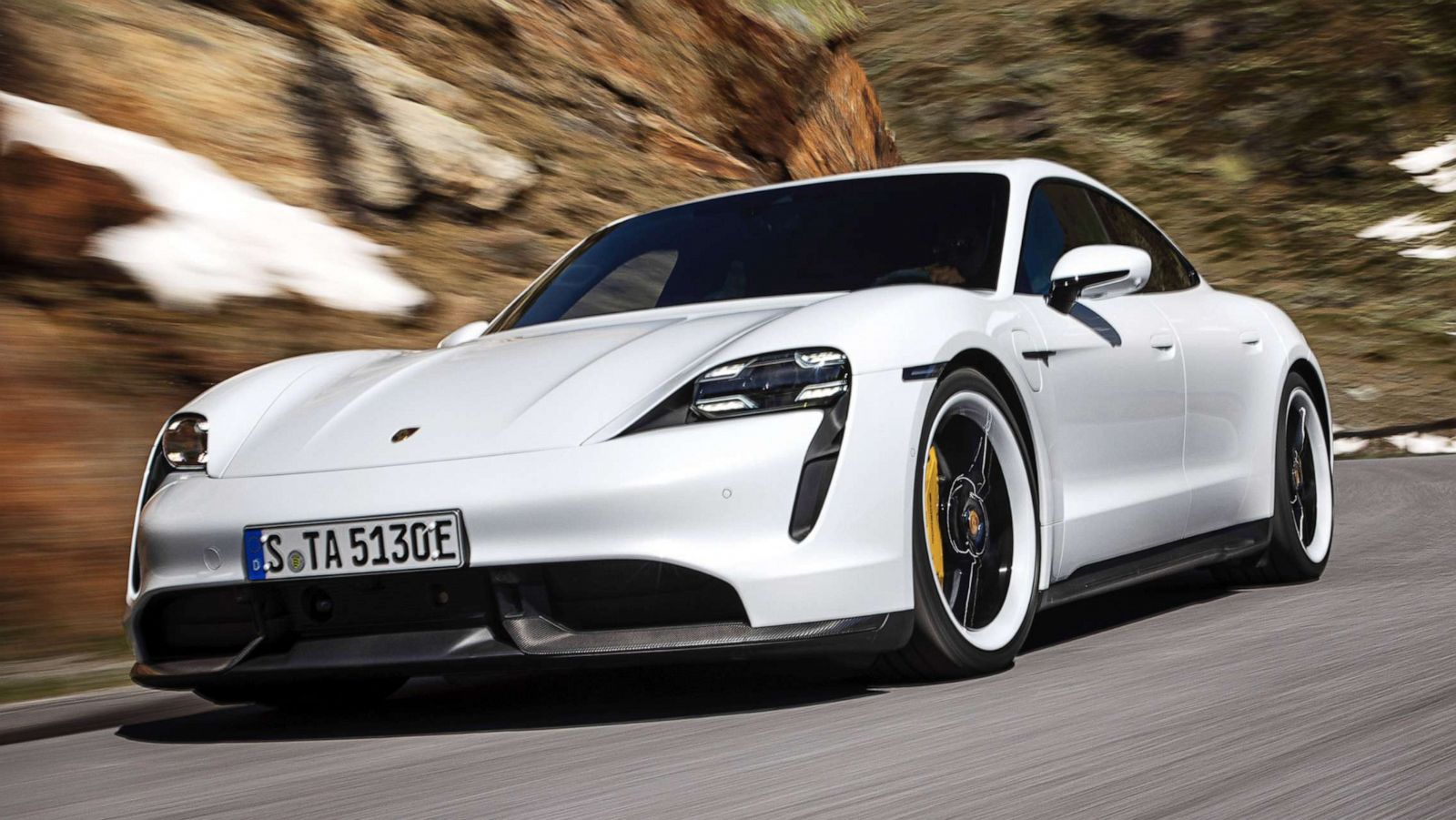 Porsche's New Electric Hypercar Concept Unveiled: First Look at