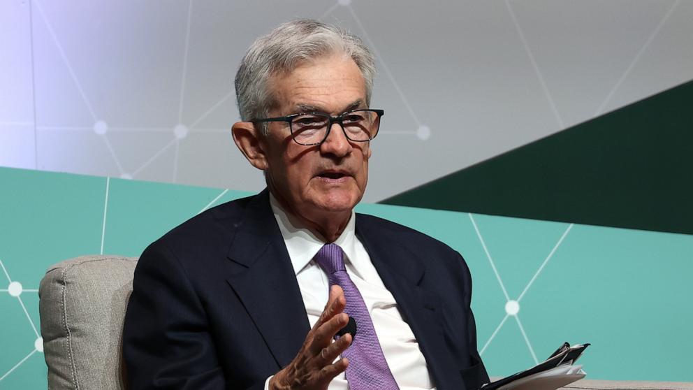 Fed Chairman Jerome Powell presses interest rate cuts