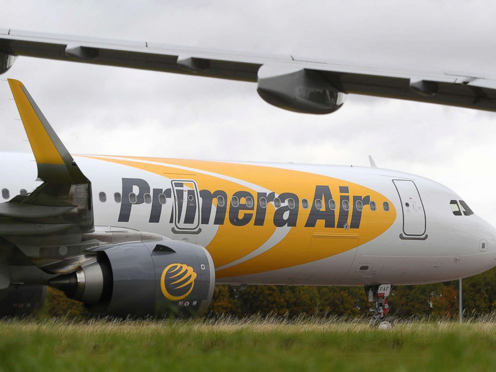 Low Cost Primera Air Abruptly Shuts Down Stranding Crews And Passengers Abc News