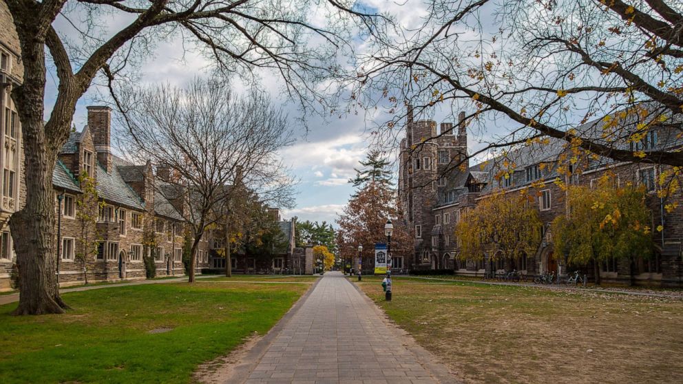 Princeton Agrees To Backpay Nearly 1m To Female Professors After Gender Discrimination Allegations Abc News