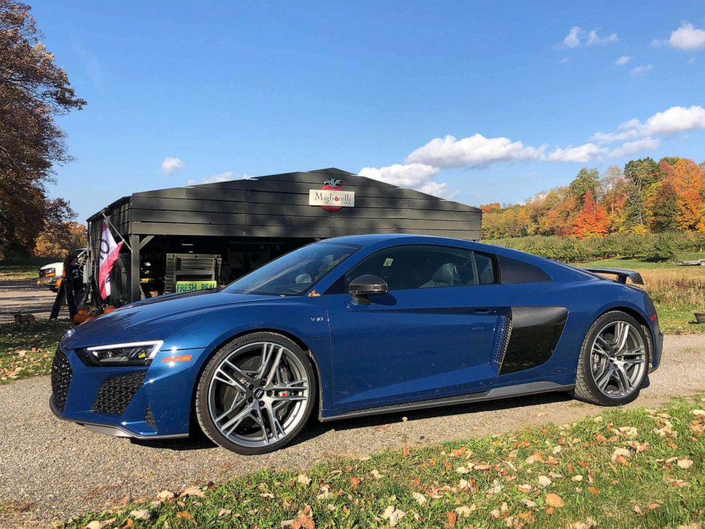 PHOTO: The 2021 Audi R8 V10 Performance has a top track speed of 205 mph. Horsepower? 602 ponies.