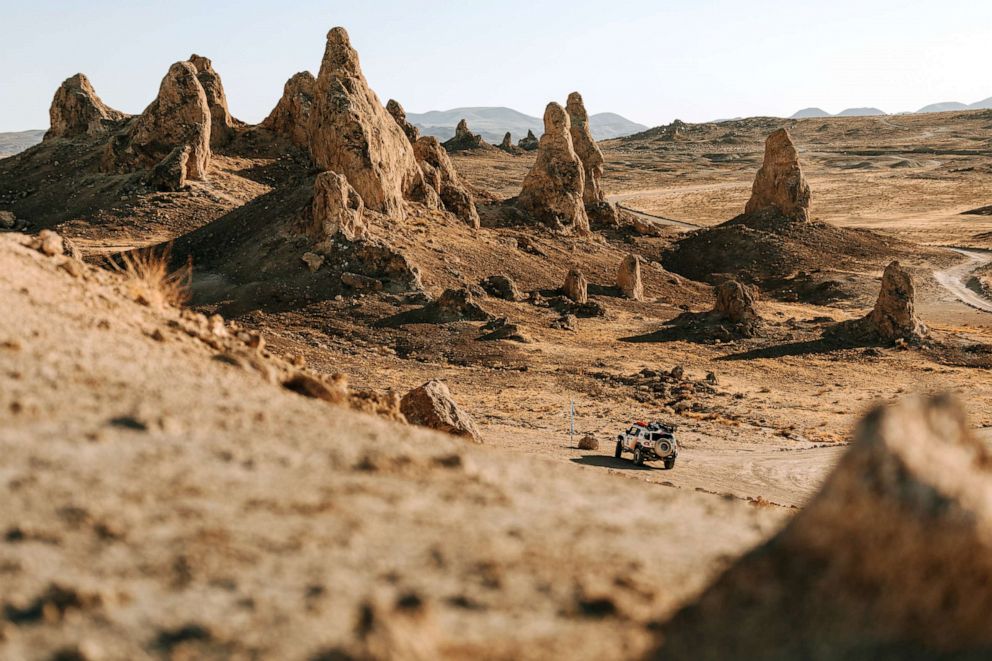 PHOTO: 36 teams will compete in the 2020 Rebelle Rally, a challenging, off-roading course that spans 1,200 miles. 