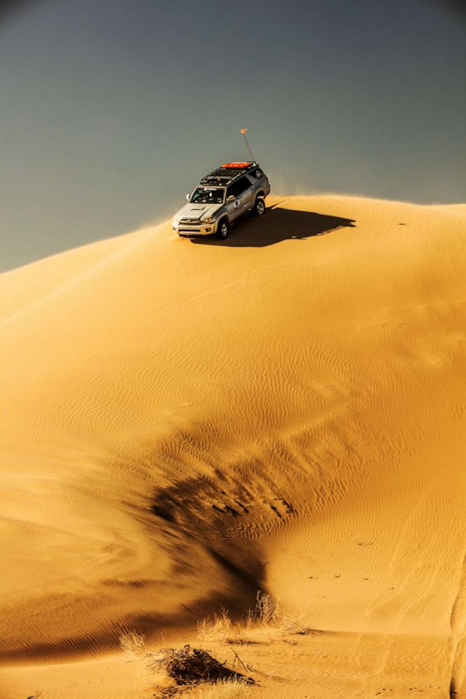 PHOTO: The Rebelle Rally, entering its fifth year, is the first women's off-road navigational rally raid in the United States.