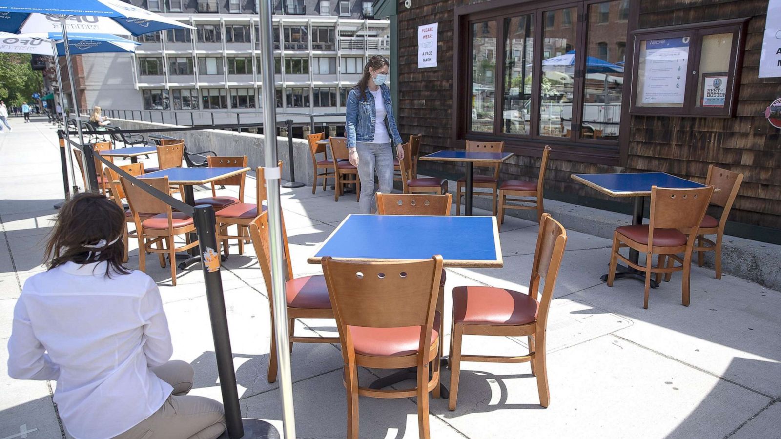 Restaurant Food Service Industry Has Lost Nearly 1b Due To Pandemic Abc News