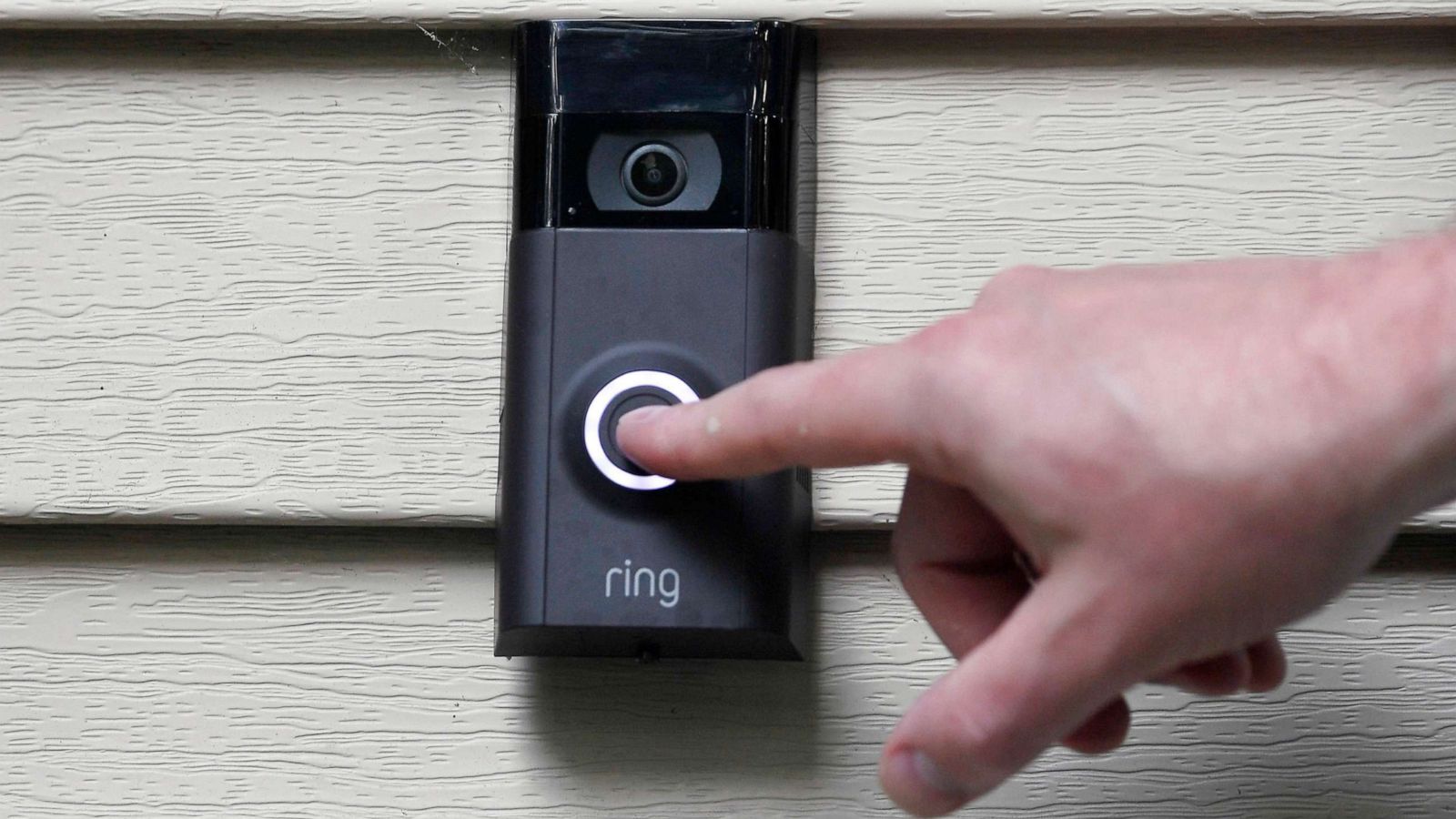 ring doorbell on portal