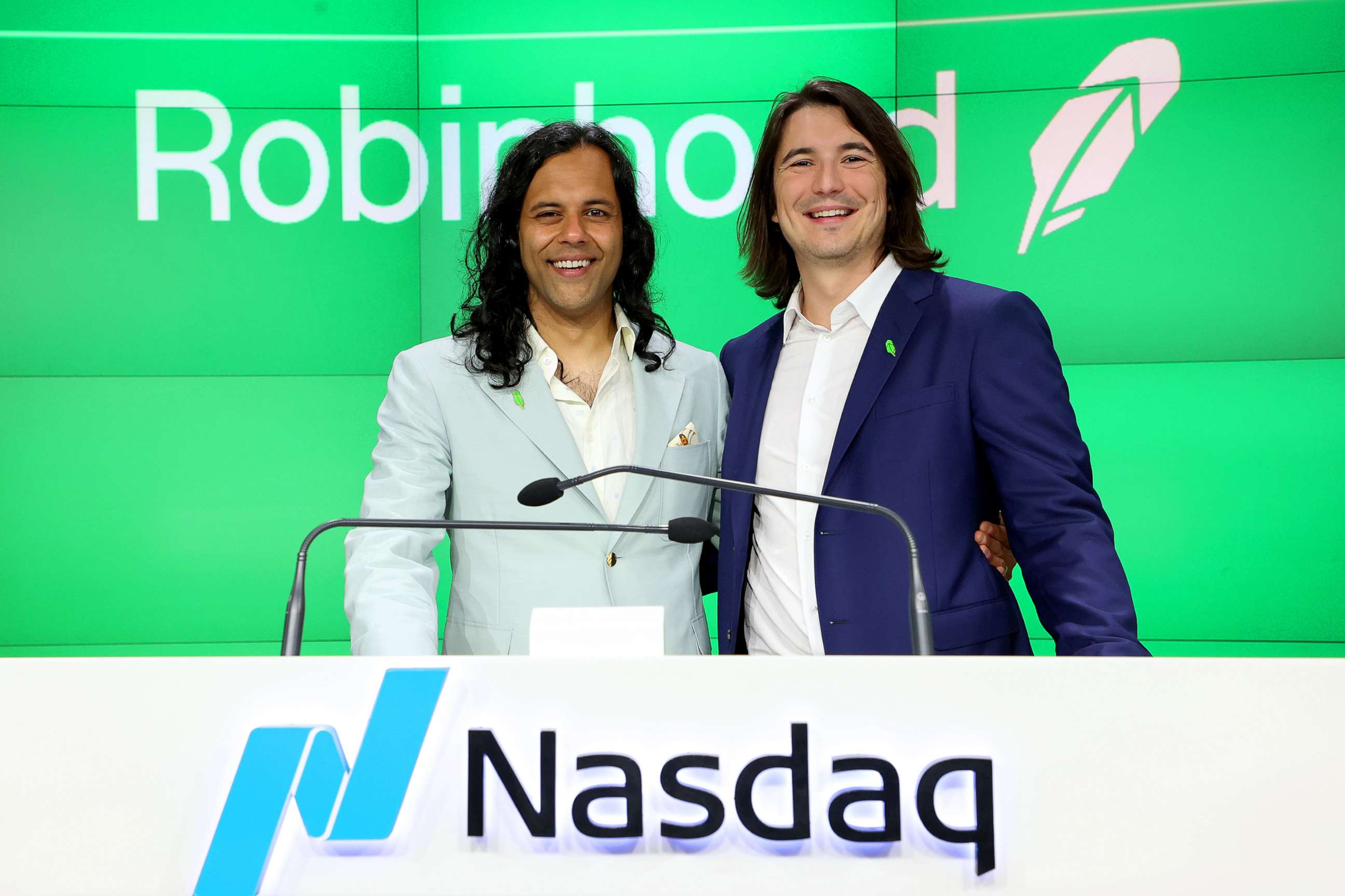 Retail trading app Robinhood makes its Wall Street debut on the