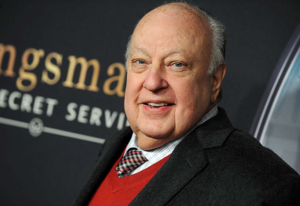 PHOTO: Roger Ailes is seen at a special screening of ?Kingsman: The Secret Service? in New York City.