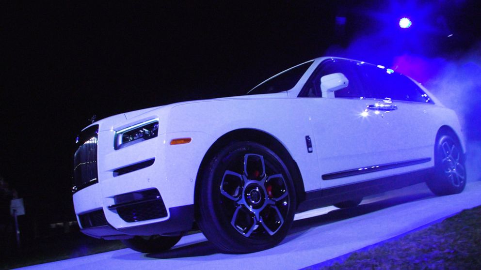 PHOTO: The Black Badge Cullinan made its global debut on Nov. 5, 2019, in South Carolina.