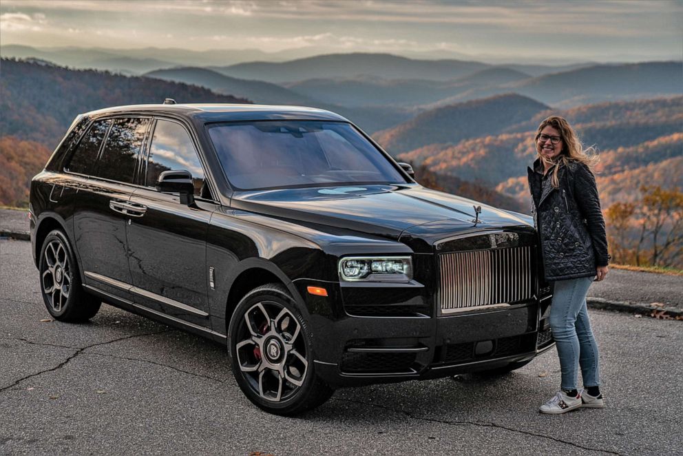 PHOTO: Rolls-Royce says younger buyers prefer the Black Badge models, which offer more chrome, more performance and more bespoke options.