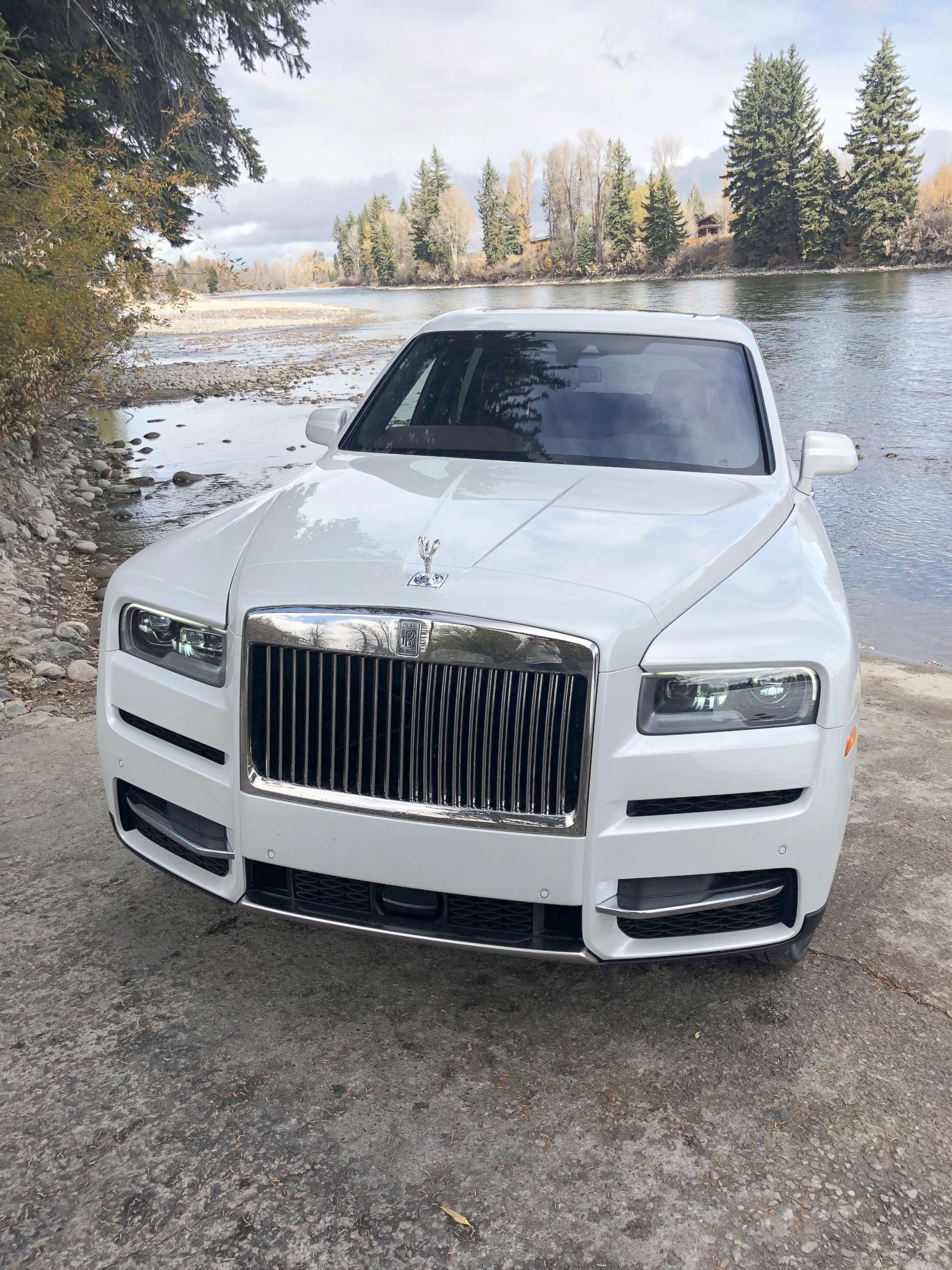 PHOTO: The Rolls-Royce Cullinan in Jackson Hole, Wyo.