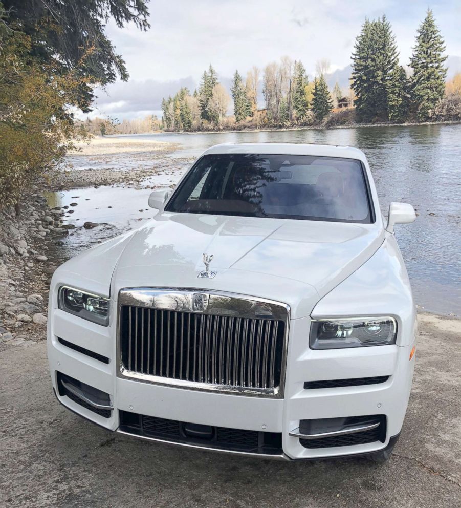 The Rolls-Royce Cullinan: Meet the world's most expensive SUV