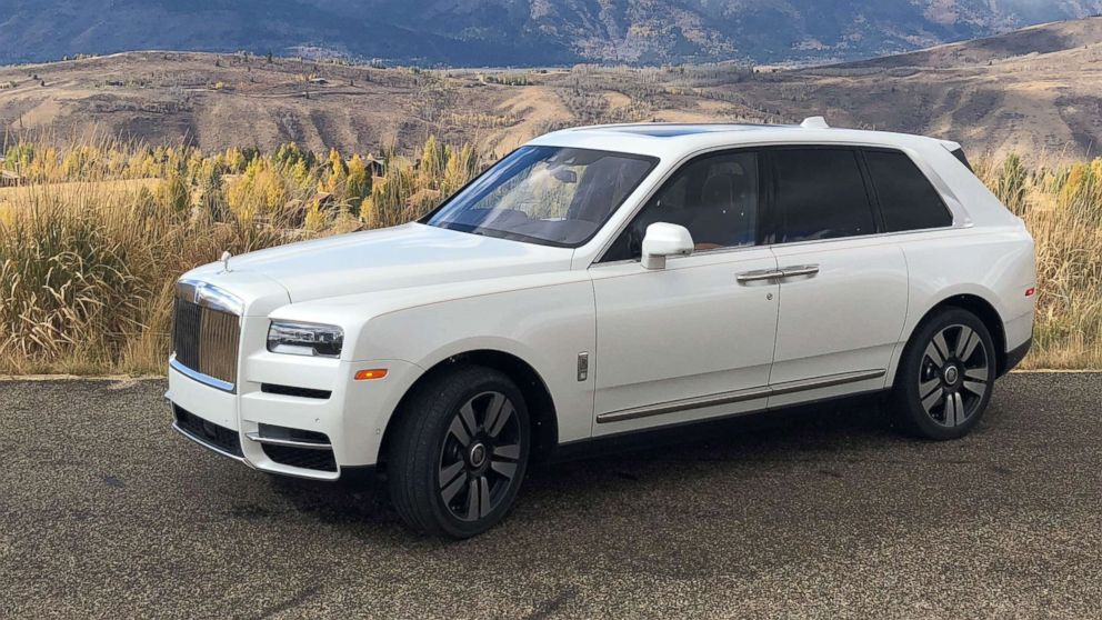 The Rolls Royce Cullinan Meet The World S Most Expensive Suv Abc News