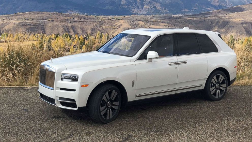 The Rolls-Royce Cullinan: Meet the world's most expensive SUV