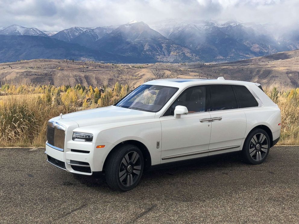 PHOTO: The Cullinan is hand-built at the Rolls-Royce factory in Goodwood, England.