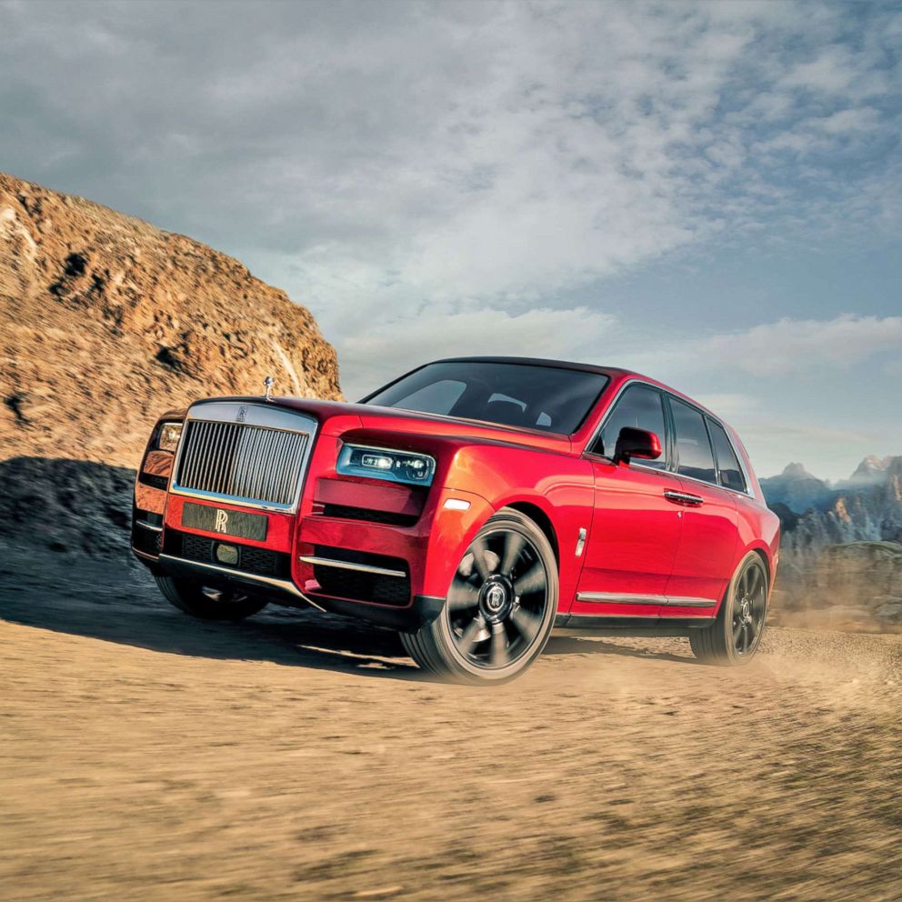 The Rolls-Royce Cullinan: Meet the world's most expensive SUV - News