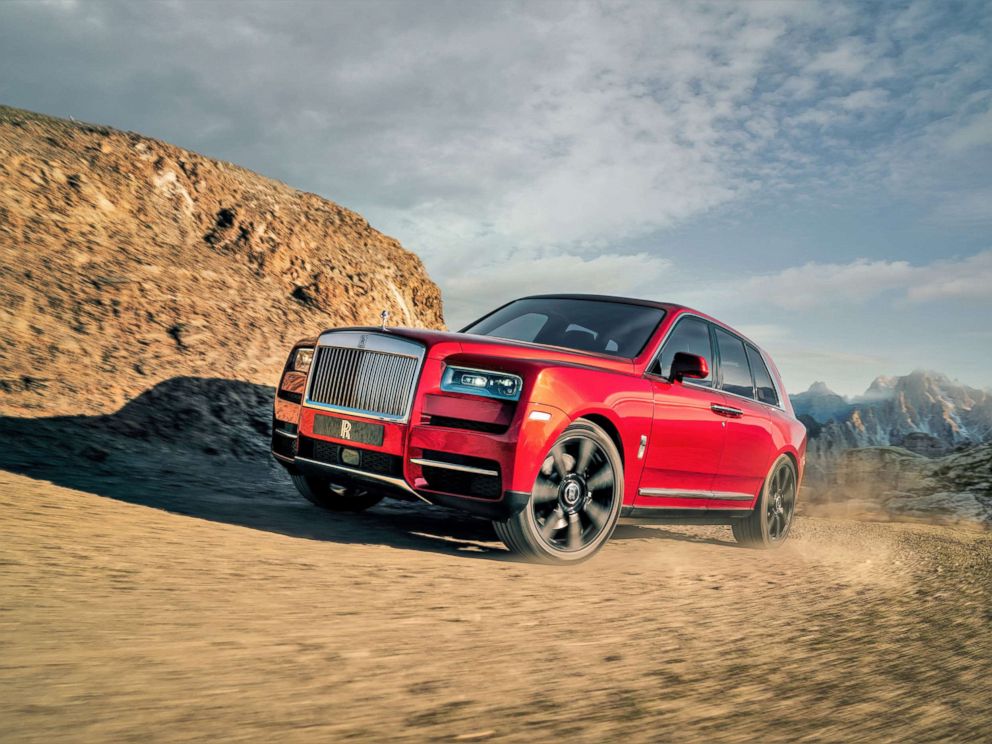 PHOTO: Rolls-Royce has officially entered the SUV market with the Cullinan.