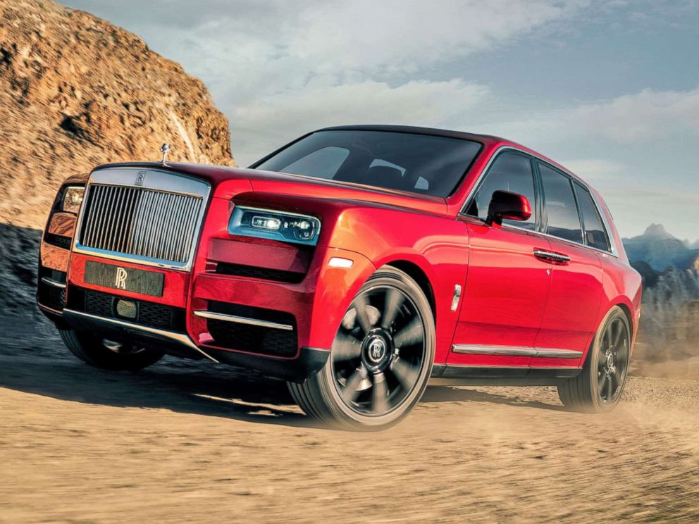 PHOTO: Rolls-Royce has officially entered the SUV market with the Cullinan.