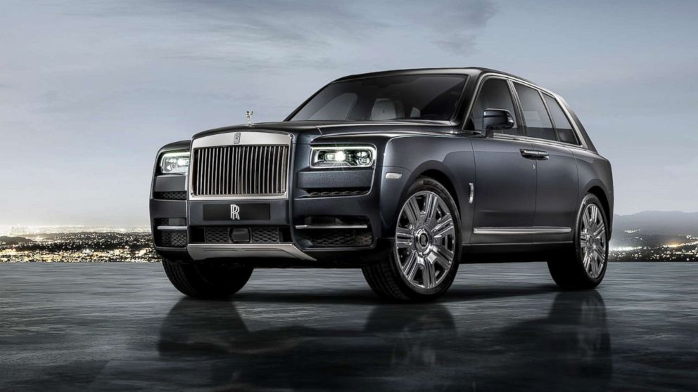 Rolls-Royce bling to SUV with $325K Cullinan - ABC News