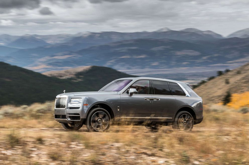 PHOTO: The Rolls-Royce Cullinan SUV starts at $325,000.