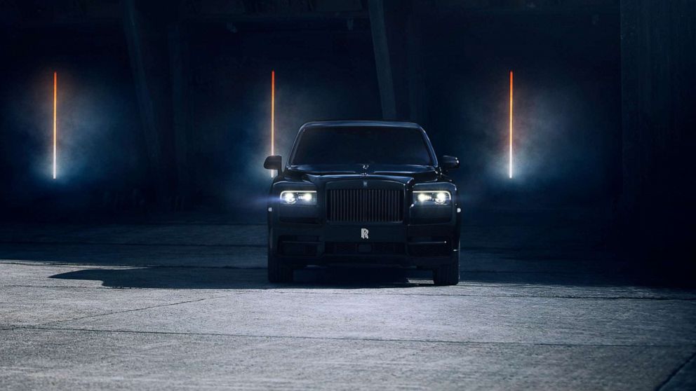 Rolls-Royce introduces hipper, edgier $382,000 SUV for uber-rich young  buyers - ABC News
