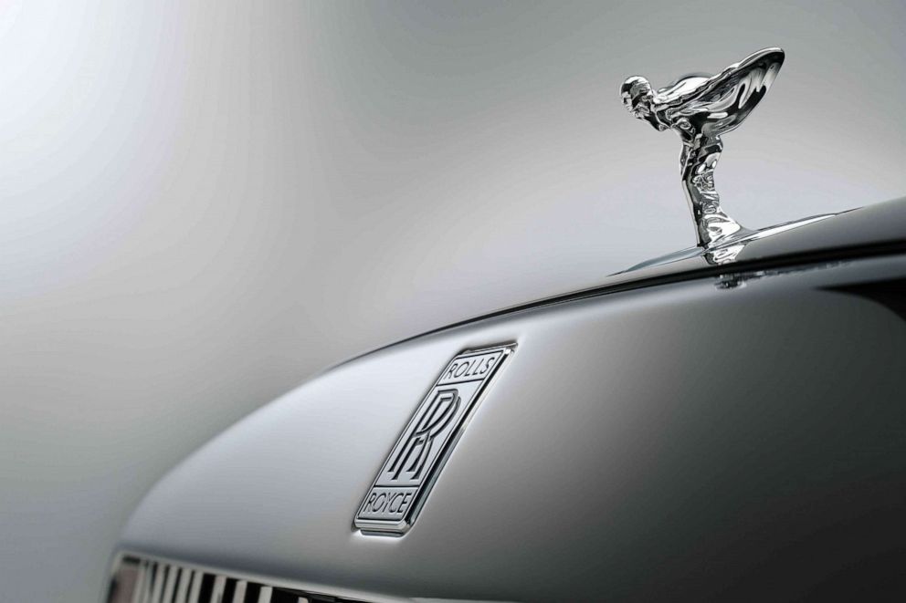 PHOTO: The Spirit of Ecstasy mascot got a makeover for the Spectre: It now has a lower, more dynamic stance.