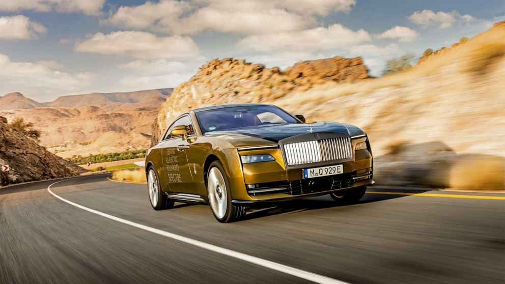 Rolls-Royce launches 'most ambitious' car it's ever created