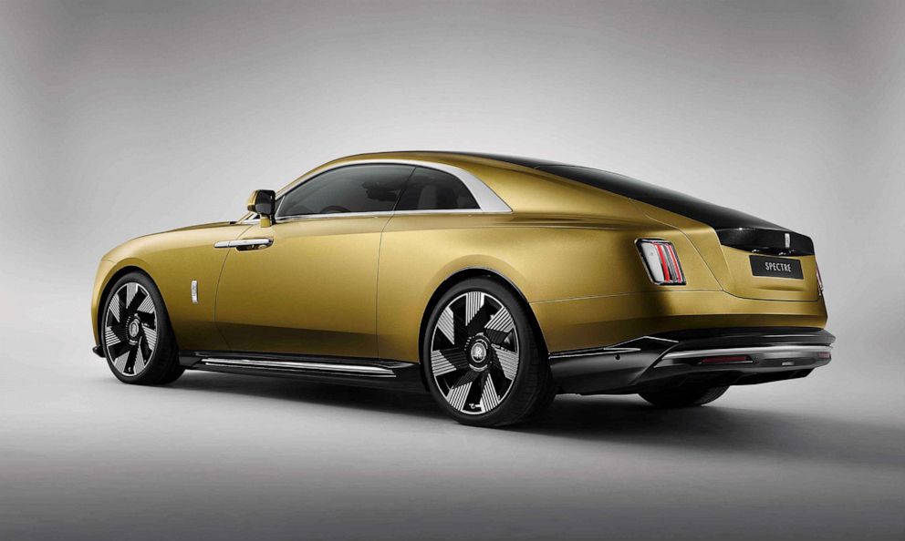 PHOTO: Spectre is a "Rolls-Royce first, electric car second," the company says.