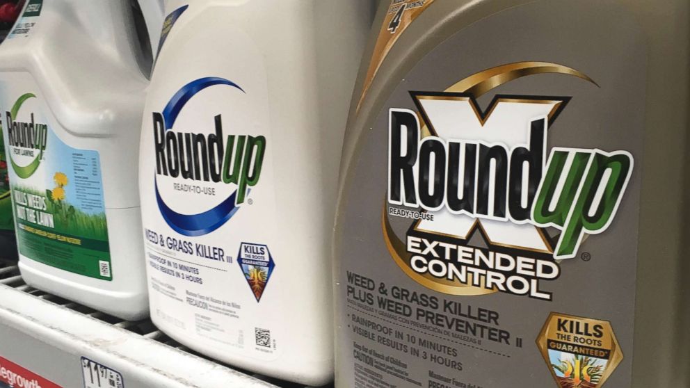 VIDEO: A federal jury in California found that a Monsanto's Roundup <a href="https://abcnews.go.com/Politics/trace-amount-herbicide-breakfast-cereals-concern/story?id=58697973" target="_blank">weed killer</a> caused a 70-year old man's cancer, the second 