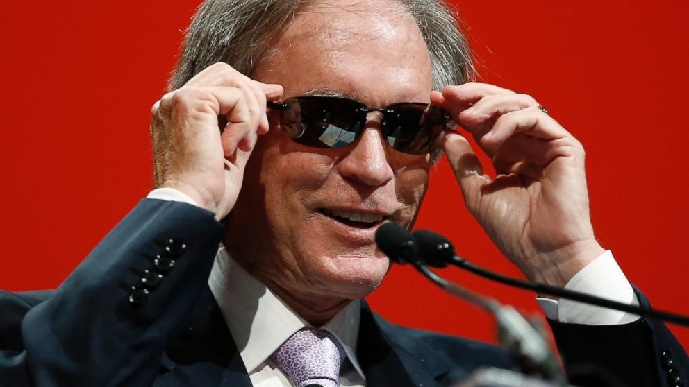 PHOTO: Bill Gross, co-founder of Pacific Investment Management Company (PIMCO), is worth an estimated $2.3 billion, according to Forbes. 