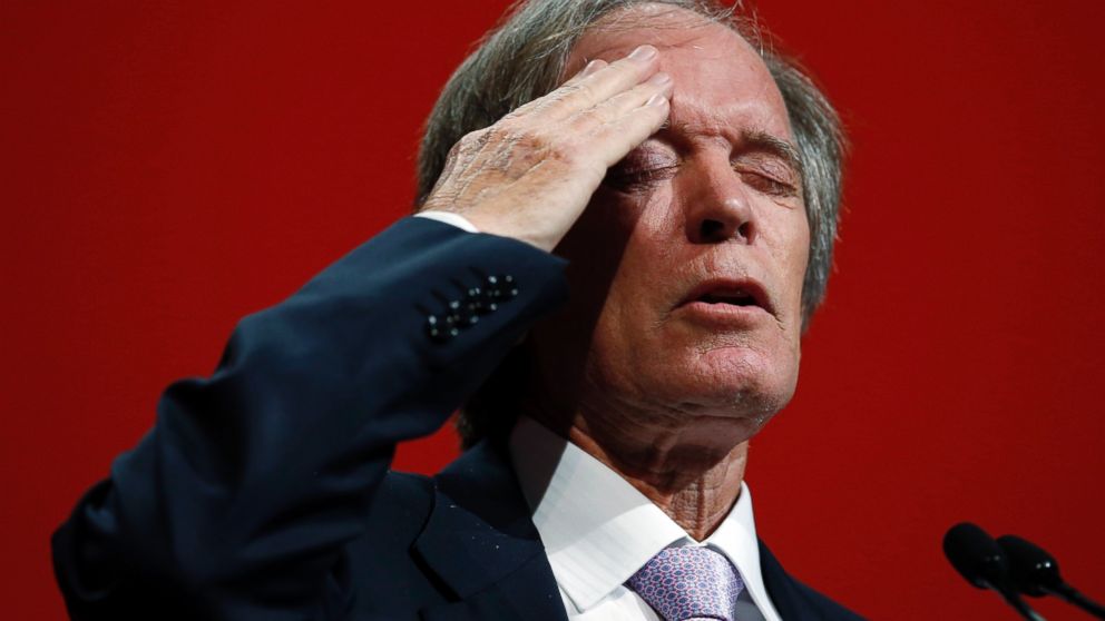 PHOTO: Bill Gross, co-founder and former co-chief investment officer of Pacific Investment Management Company (PIMCO), said in a statement, Sept. 26, 2014, that he wants to "focus on the pure aspects of portfolio management" at a smaller firm.